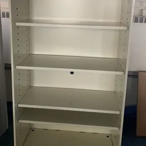 Tall Metal Book Shelf