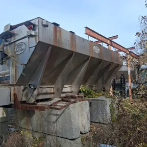 2014 13' Everest Z513HS Slide in Stainless Steel Sander
