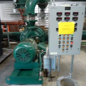 Baldor 100hp Electric Motor and Centrifugal Blower