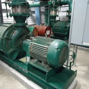 Baldor 100hp Electric Motor and Centrifugal Blower