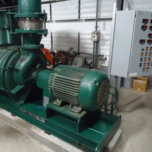 Baldor 100hp Electric Motor and Centrifugal Blower