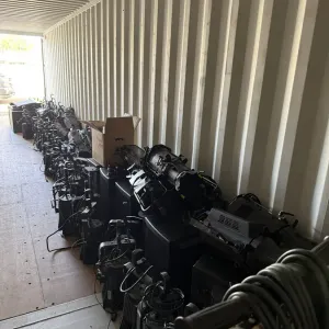 Auditorium Lighting/Sound Equipment