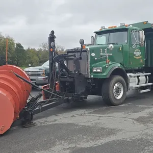 2015 Western Star 4900 SF Dump Truck with Plow and Wing