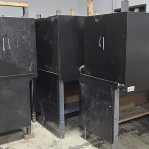 Desks and Lockers