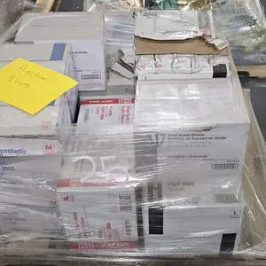 Sanitary Napkin Dispenser, Gloves and Bags