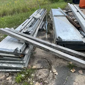 (2) 16' x 12' Overhead Garage Doors