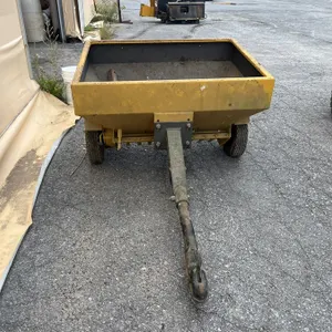 Sander-Trackless Pull Behind