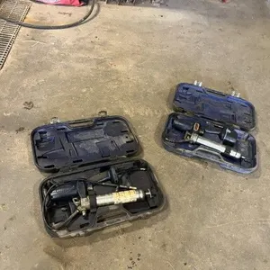 (2) Lincoln Grease Guns
