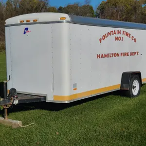 1994 Pace American  12ft Enclosed Trailer