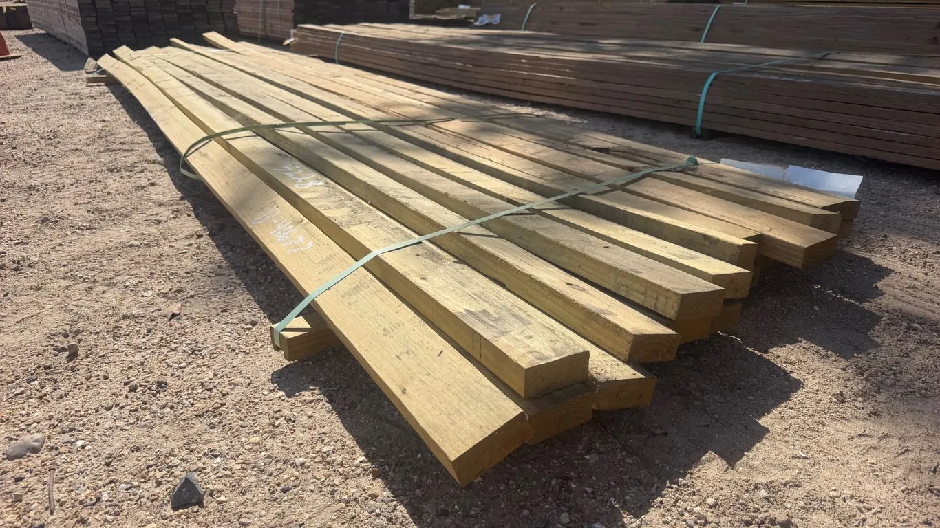 16X3X1 WOODEN PLANKS