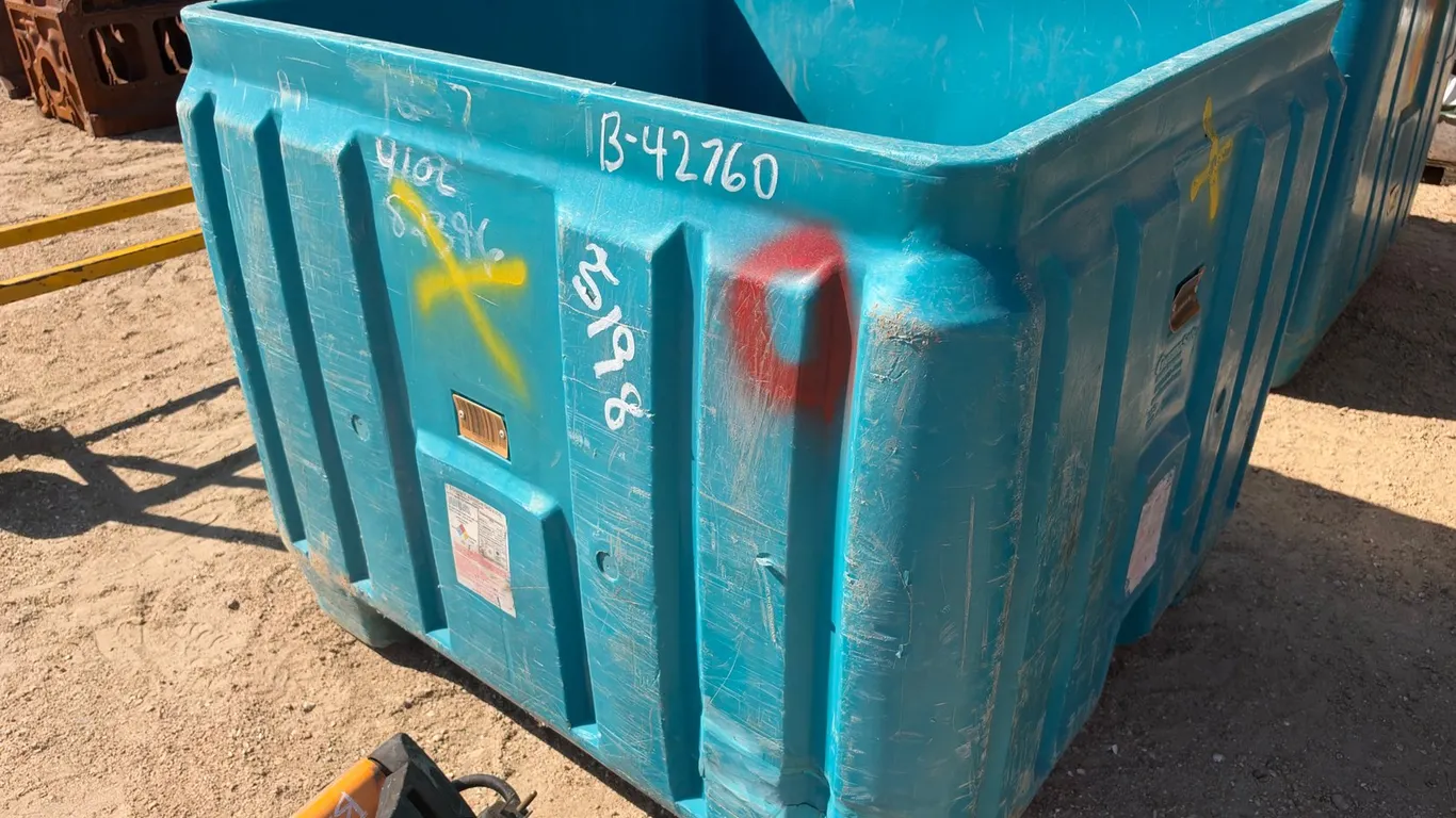 THERMO SAFE DRY-ICE TRANSPORT BIN
