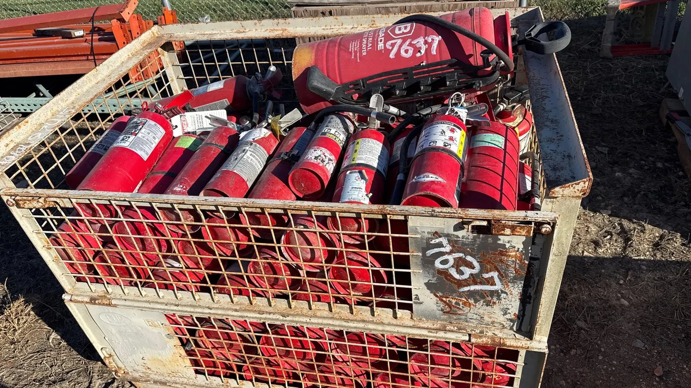 FIRE EXTINGUISHERS