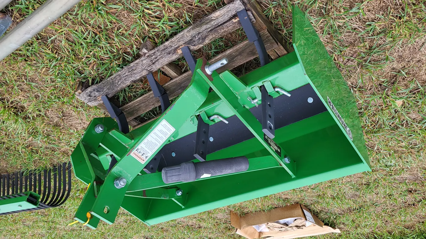 Frontier BB5048L Box Blade - 4FT