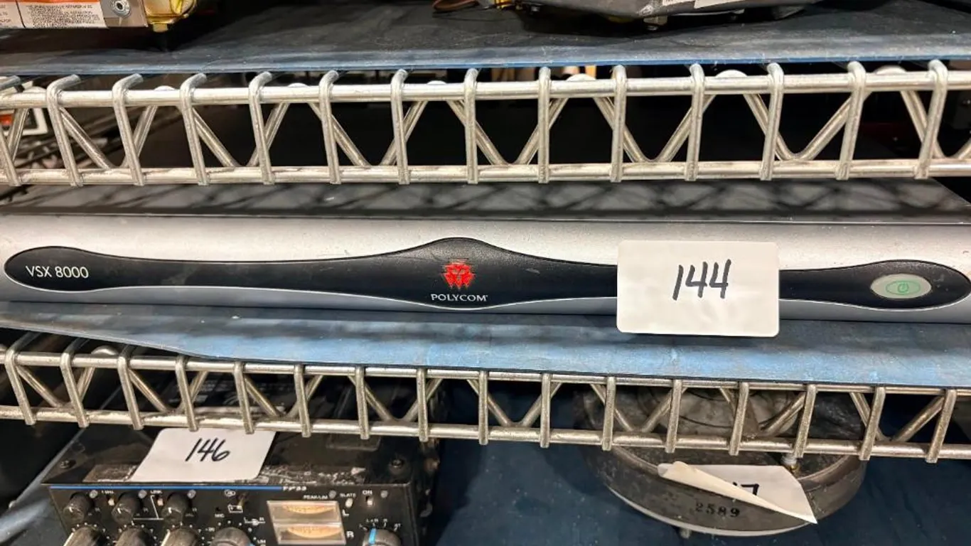Polycom Video Conferencing System Codec Unit