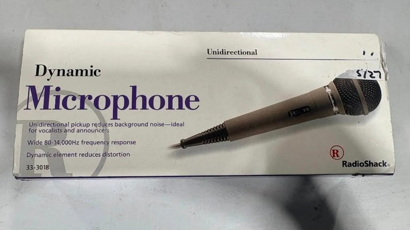 Dynamic Microphone