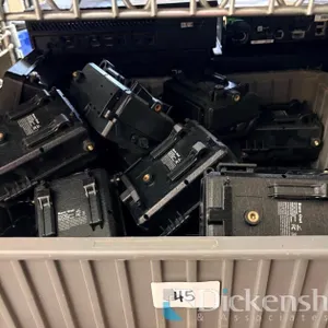 Lot of (22) Black Tactacam Reveal Cellular Trail Cameras