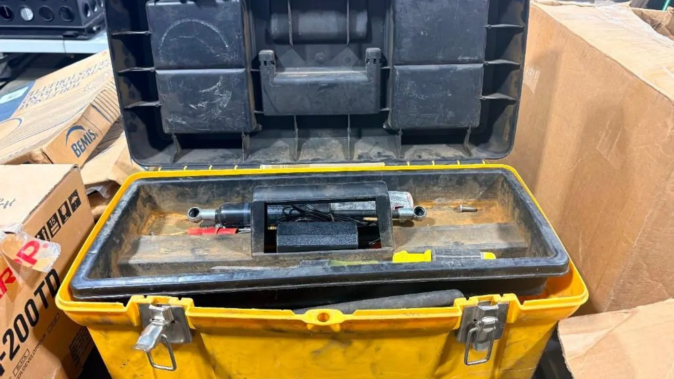 Durable Plastic Toolbox