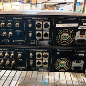 Lot of (2) AERO DTV Linear Acoustic Audio Processor