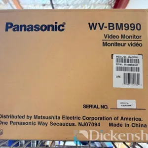 Panasonic WV-BM990, Video Monitor