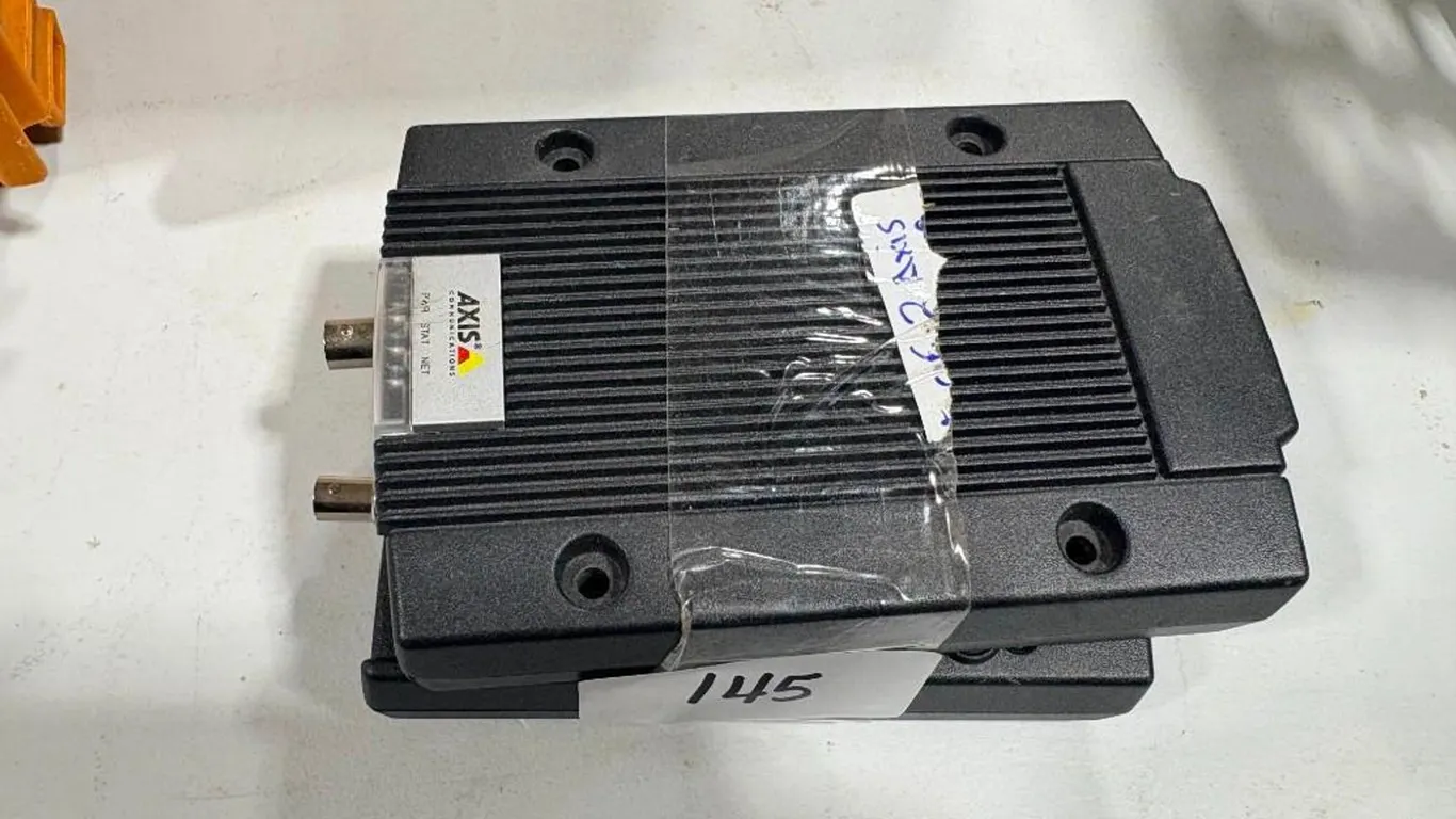 Lot of (2) Axis Video Encoder Single Channel