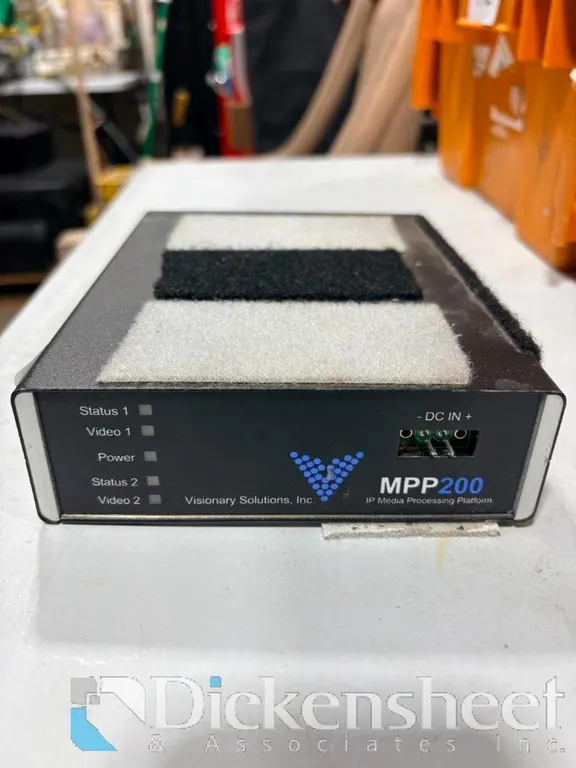 Visionary Solutions MPP200 IP Media Processing Platform