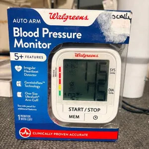 Automatic Arm Blood Pressure Monitor