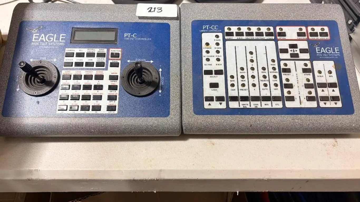 Eagle PT-C Pan Tilt Systems Camera Controller and PT-CC Camera Controller