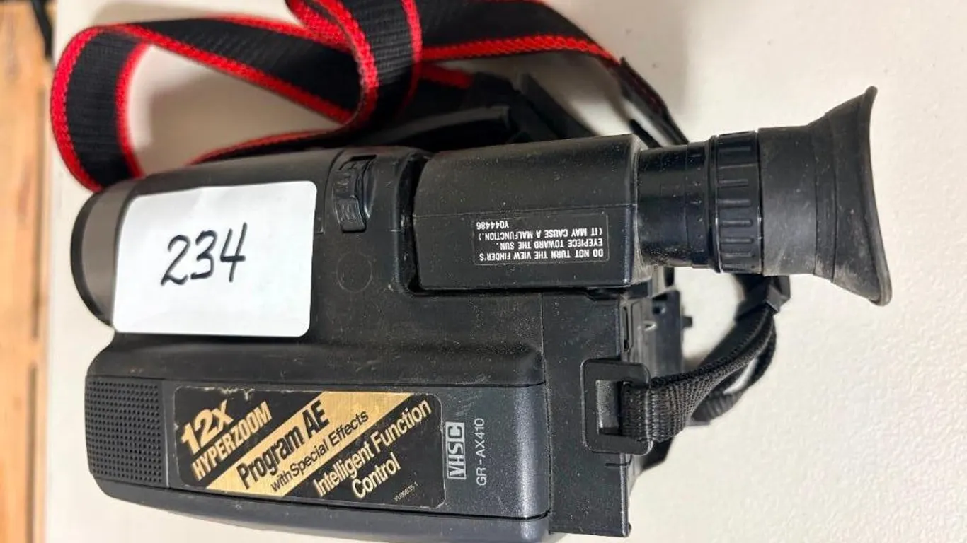 JVC Compact VHS