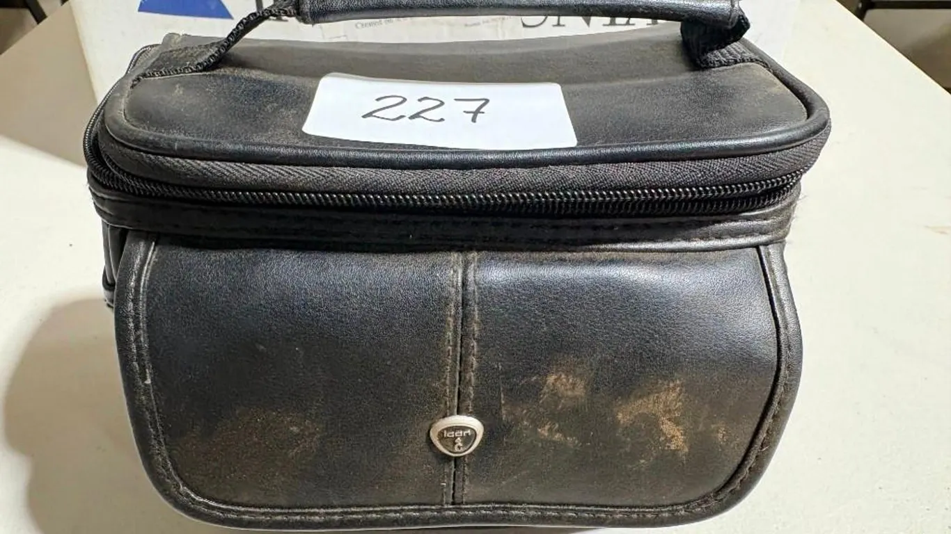 Leather Camera Case