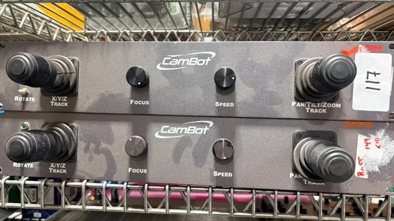 Ross Video CamBot Professional Camera Control Joystick Panel(s)