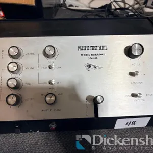 Pacific Fast Mail Model Realroad Sound System Mark II
