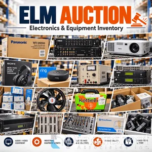 AUCTION FEATURES A WIDE VARIETY OF ELECTRONICS AND MORE