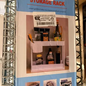 Lot of (3) Storage Racks