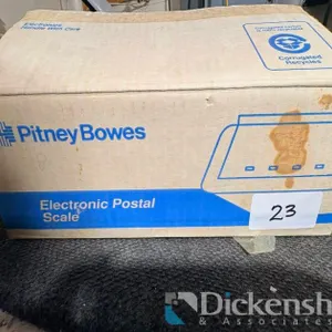 Pitney Bowes Electronic Postal Scale