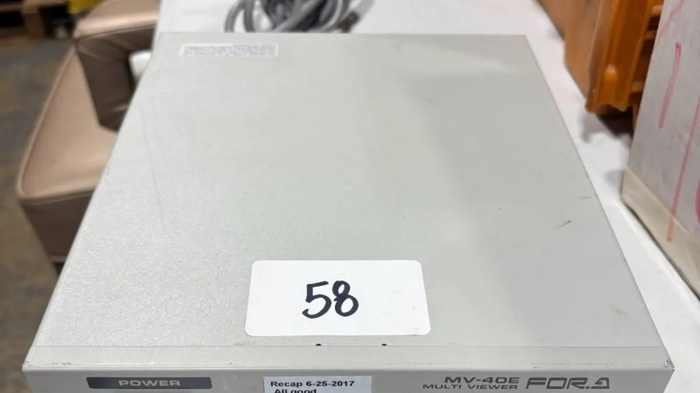 FOR-A MV-40E 4-Channel Multi-Viewer Video Processor