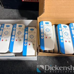 Lot of (25) Sling Air Television Remotes
