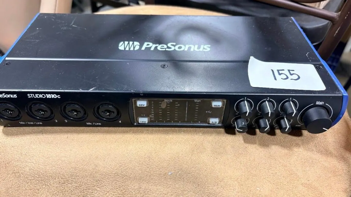 PreSonus Studio USB-C Audio Interface