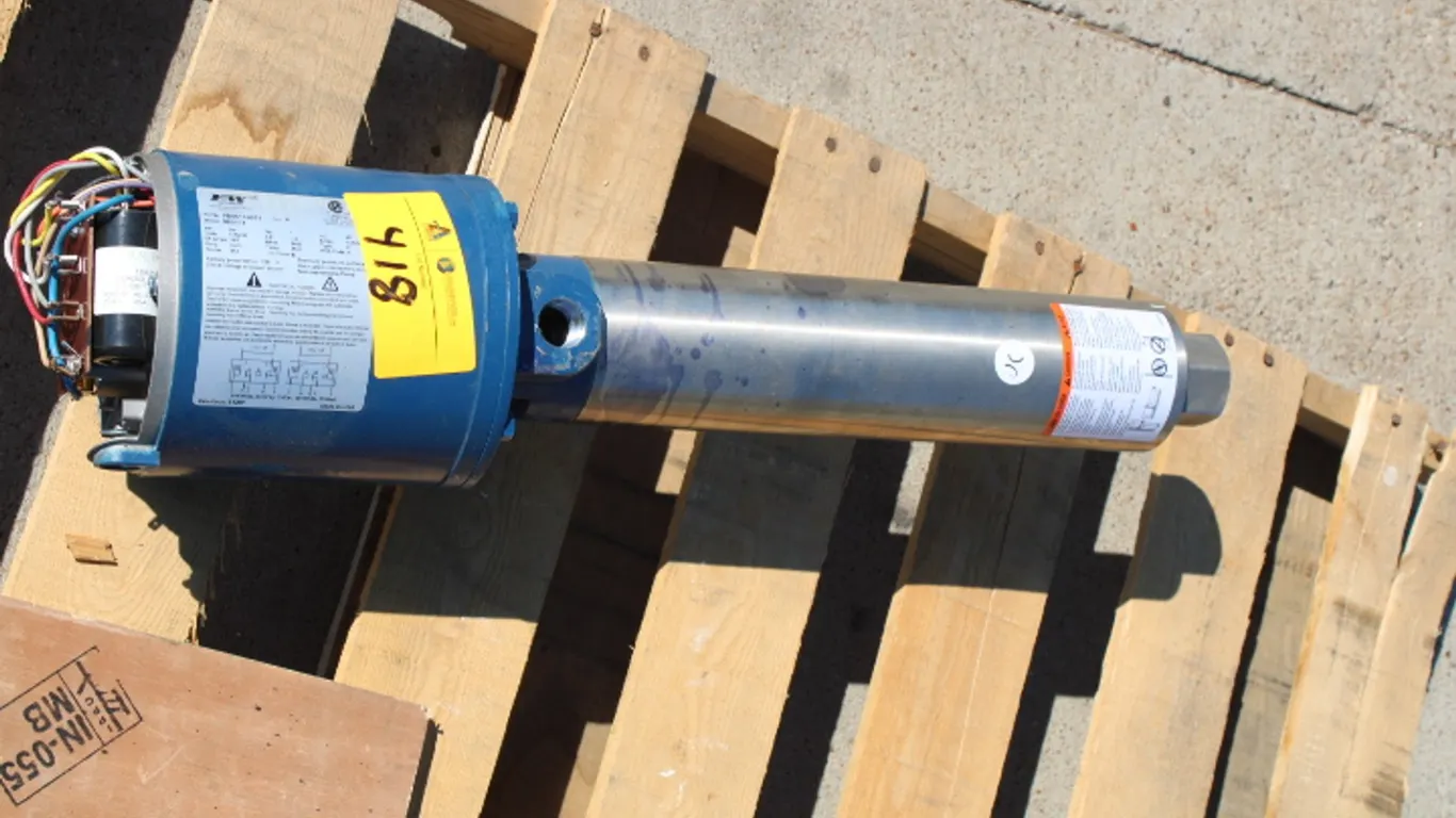 Flint & Walling Booster Pump