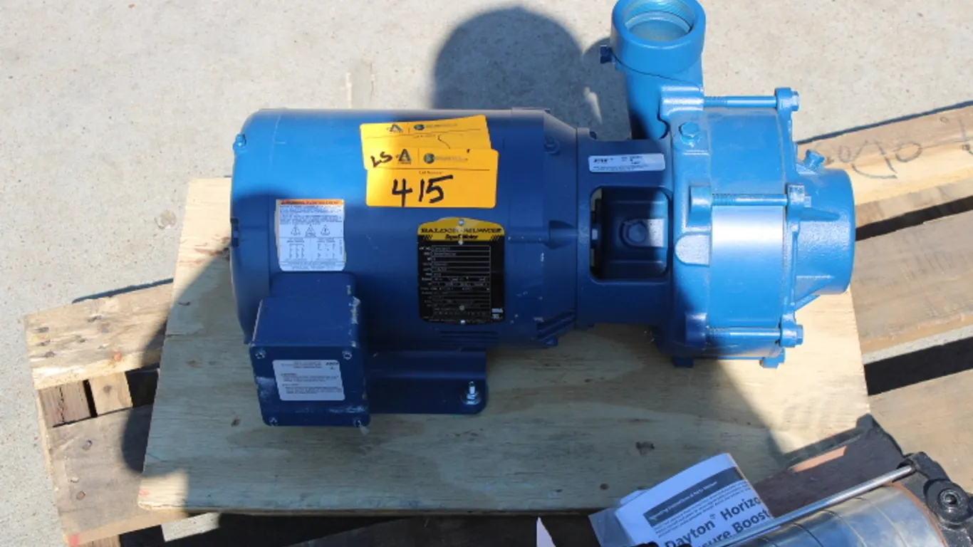 Booster Pump