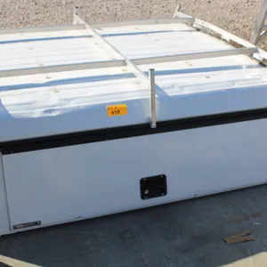 Pickup Camper and Tool Boxes