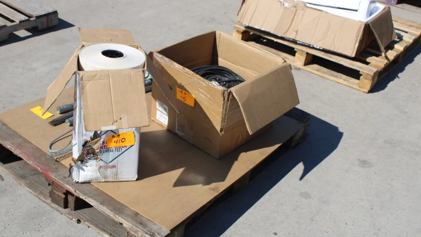 Miscellaneous Items