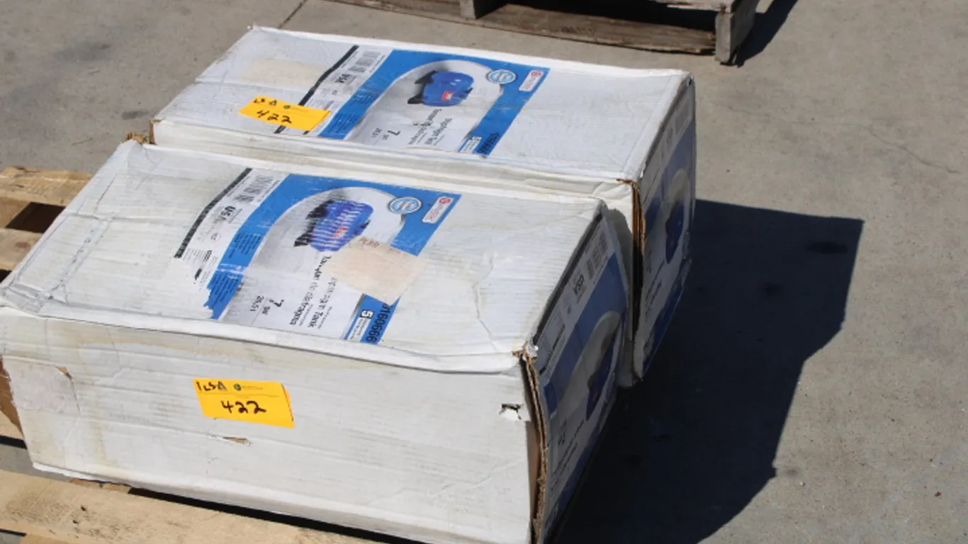 Compressed Air Tanks