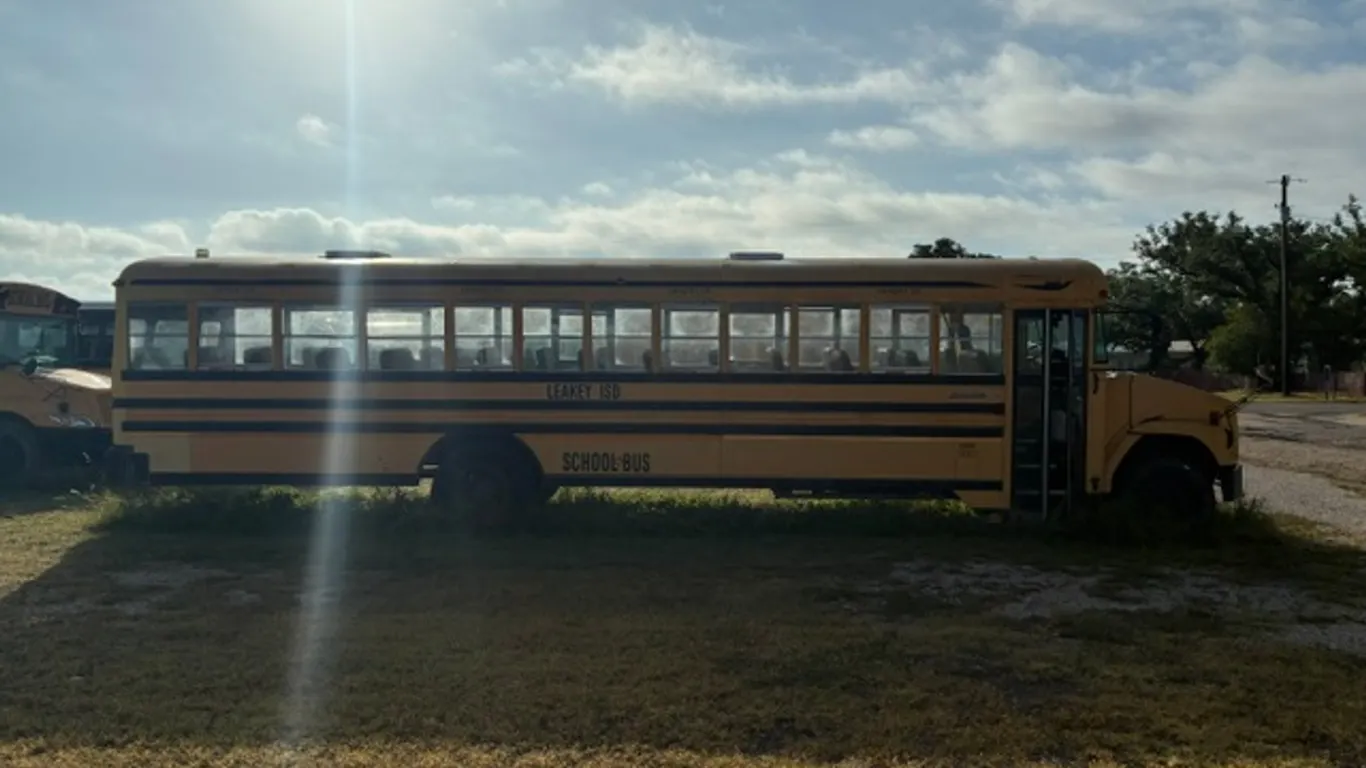 1997 Blue Bird School Bus - Will Need to be Towed