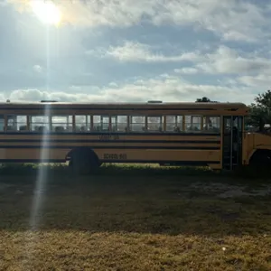 1997 Blue Bird School Bus - Will Need to be Towed