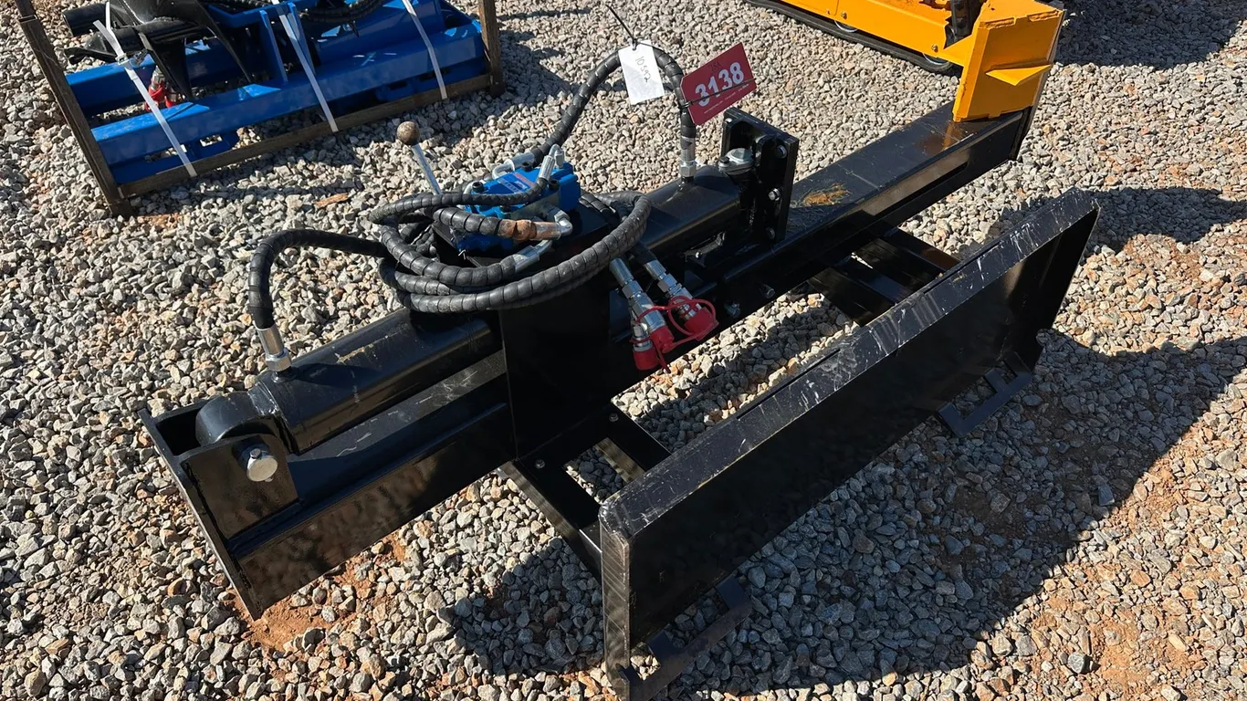 Unused Future Skid Steer Log Splitter