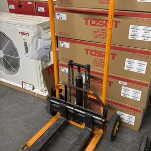 HYDRAULIC PLATFORM STACKER