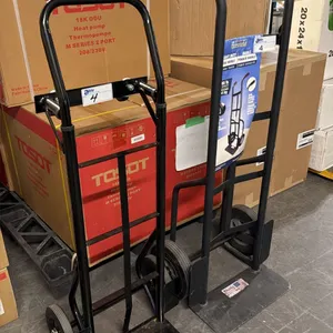 MILWAUKEE HEAVY DUTY/DUAL HANDLE HAND TRUCK AND COMBINATION 2 WHEEL/4 WHEEL DOLLY