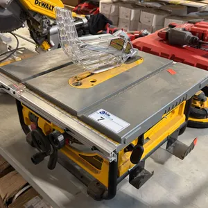 DEWALT MODEL DWE7480 PORTABLE 10" TABLE SAW