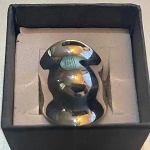 SILVER(7G) RING, SUGGESTED RETAIL VALUE $210