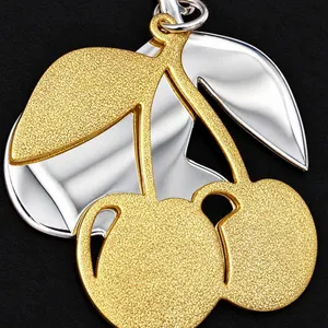 SILVER(6.6G),  2TONE PENDANT SUGGESTED RETAIL VALUE $400